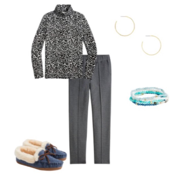 J. Crew Factory Tissue Turtleneck - Picture 11 of 11